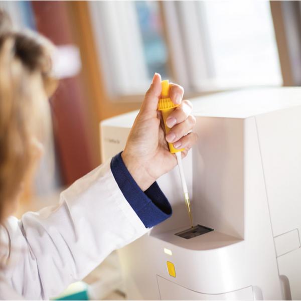vet loading sample sedivue dx